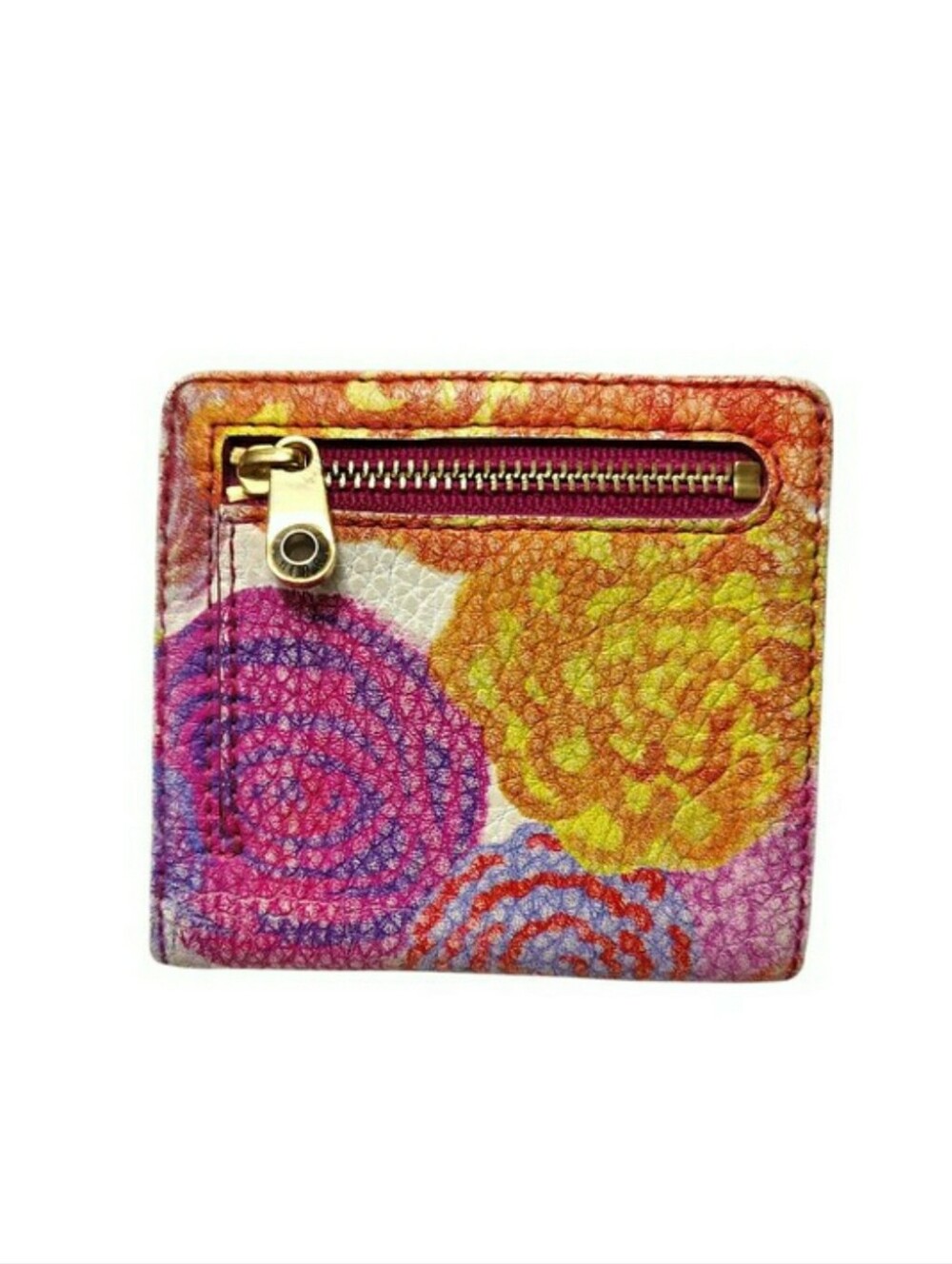 henri bendel Multicolor Floral Studded Wallet - Picture 3 of 10